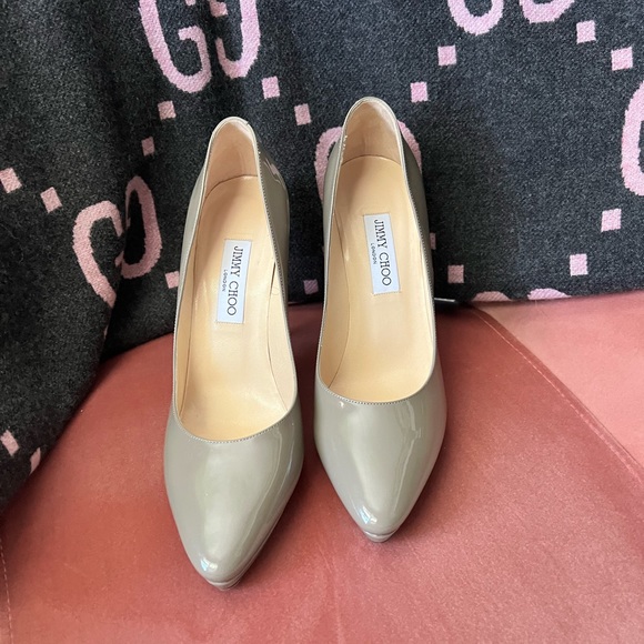 Jimmy Choo small platform pumps - Picture 2 of 3